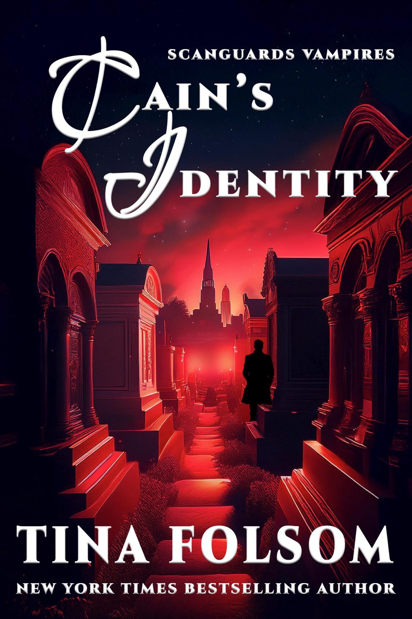 Cain's Identity (Scanguards Vampires #9)
