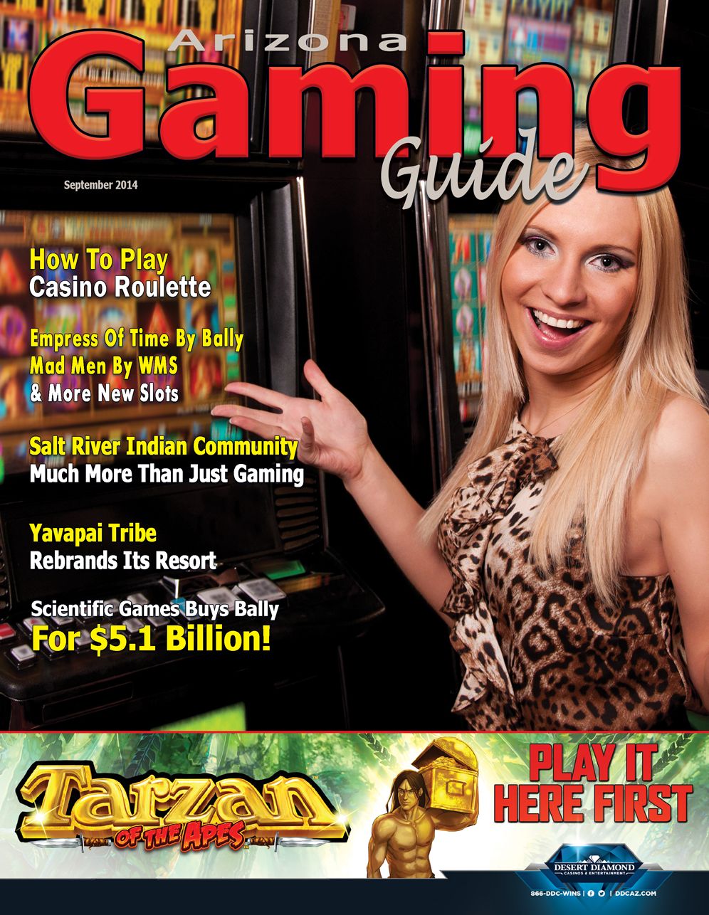 Arizona Gaming Guide Magazine - September 2014 - 06:09