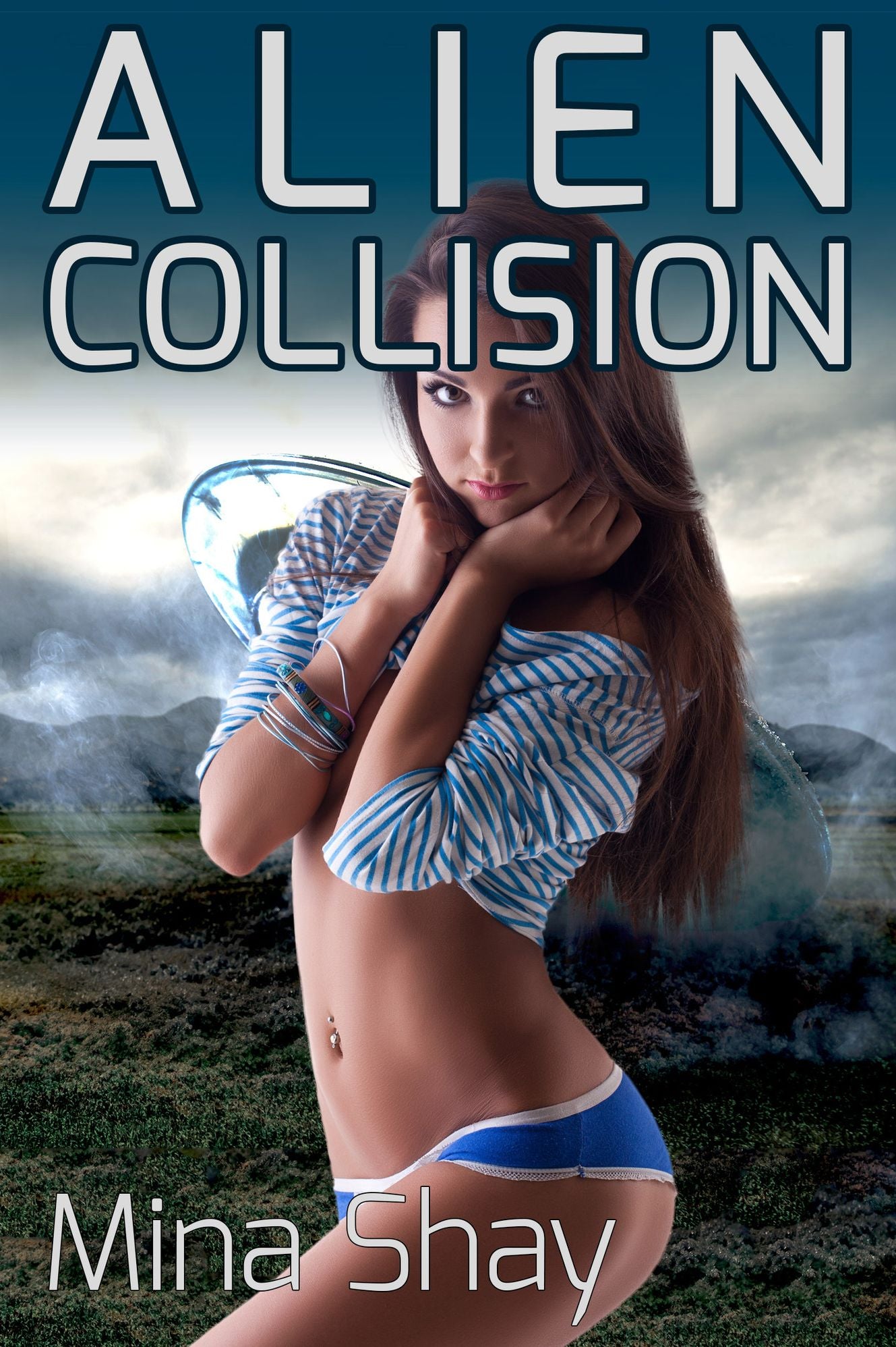 Alien Collision (Paranormal Erotica)