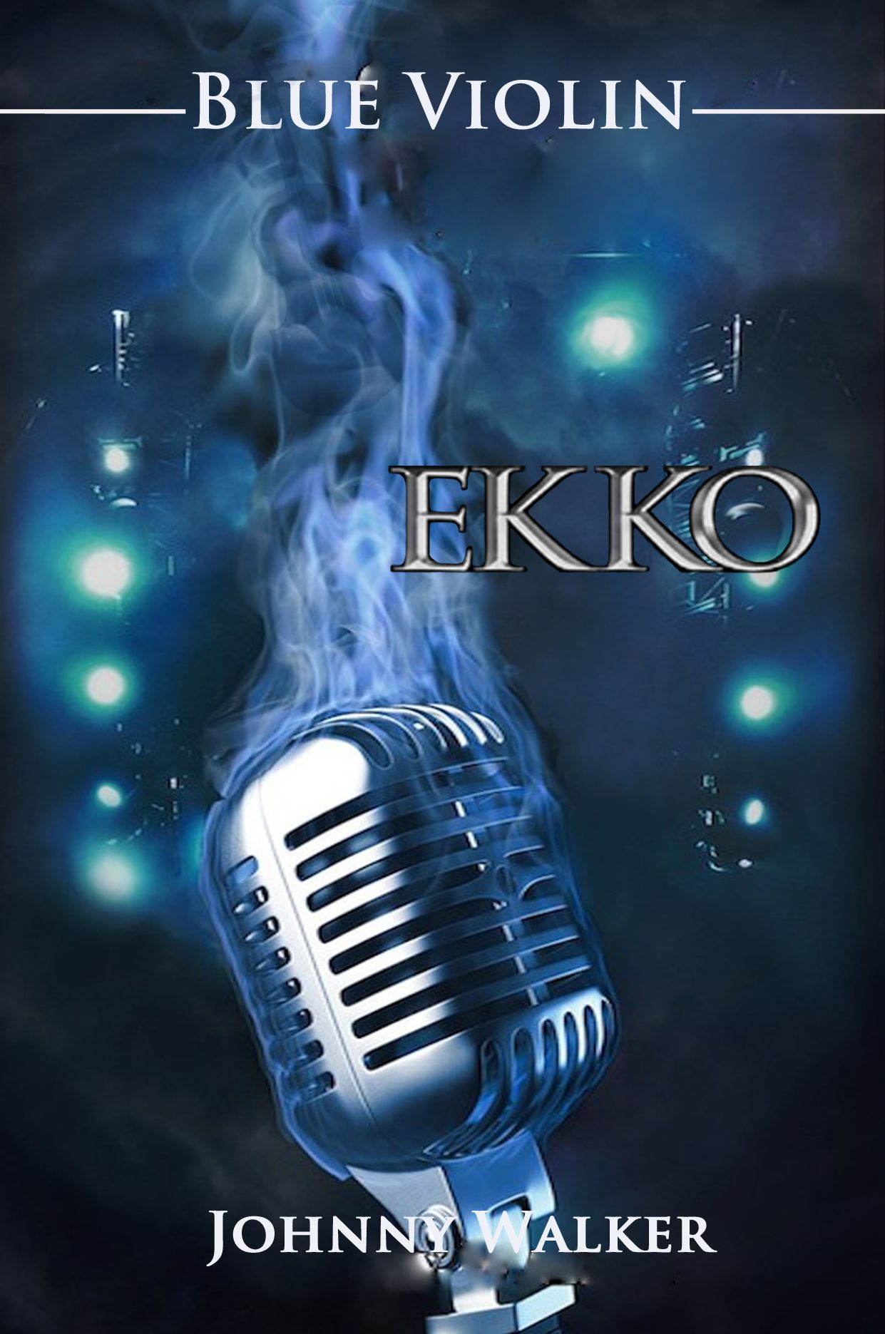 EKKO Blue Violin