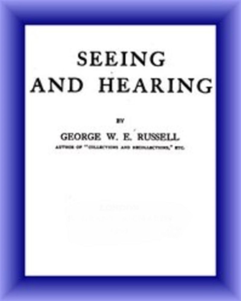 Seeing and Hearing