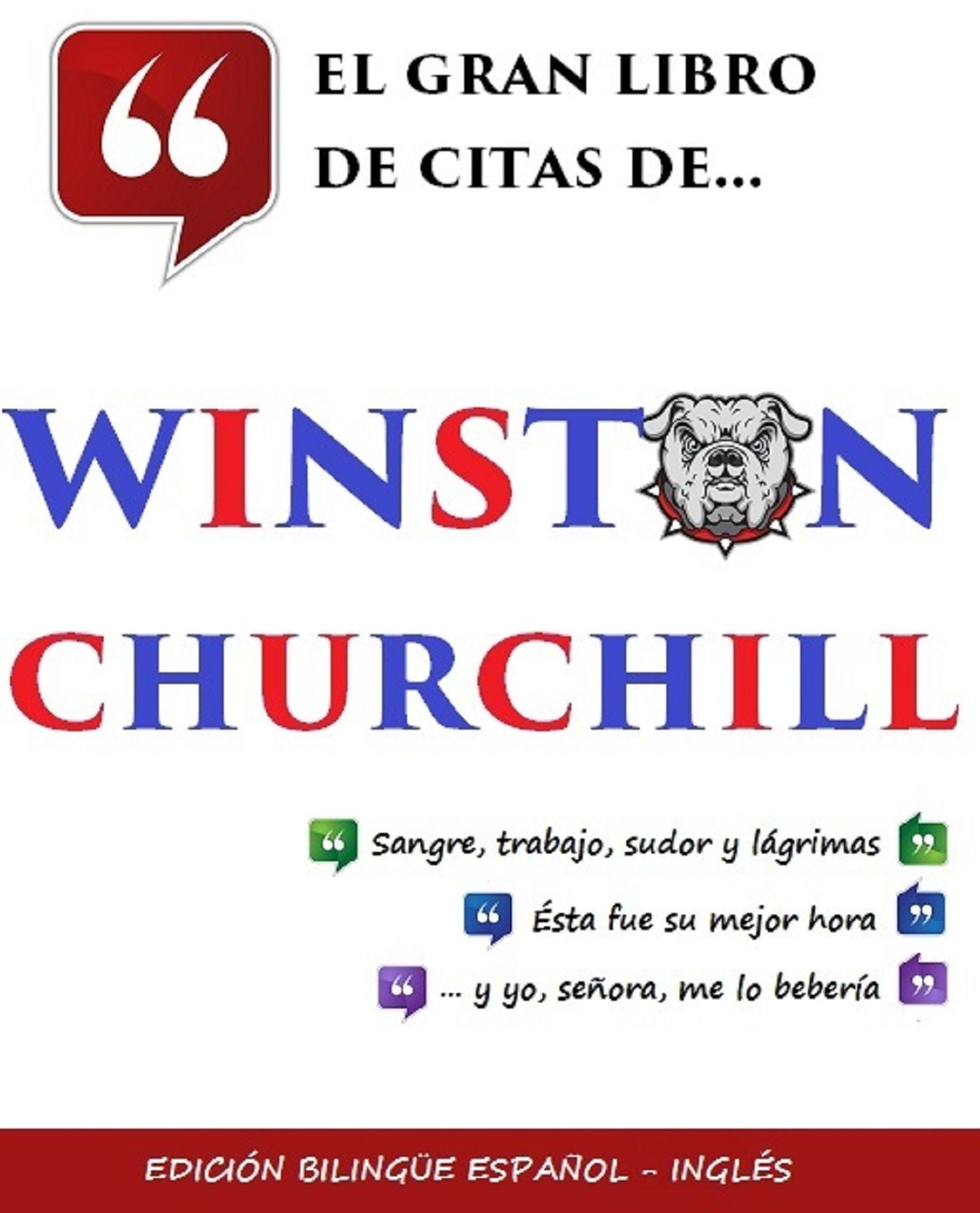 El gran libro de citas de Winston Churchill