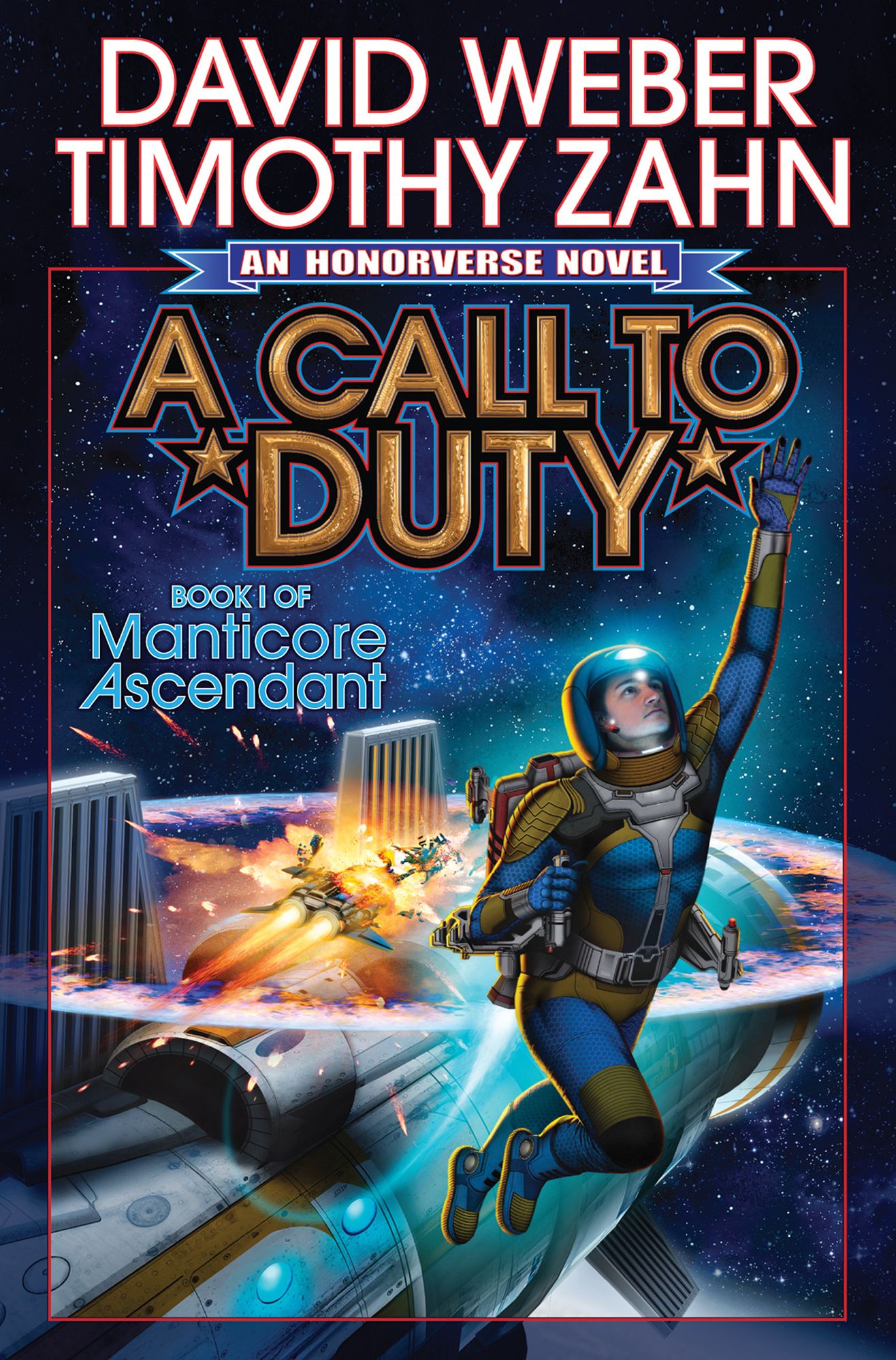 A Call to Duty (Manticore Ascendant Series #1)
