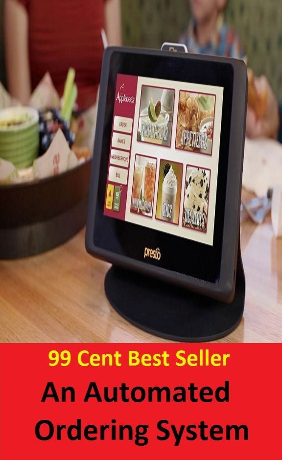 99 Cent Best Seller An Automated Ordering System ( Managing a Business, Running a Business, Car Salesman, Energy Saving, Energy Efficiency, Home Based Businesses, Life insurance, Office Equipment, Marketing More, insurance sales )