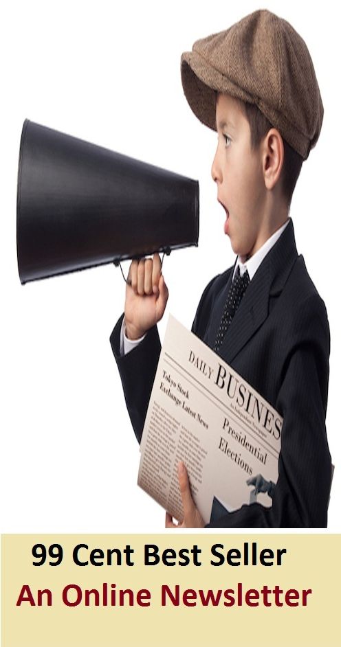 99 Cent Best Seller An Online Newsletter ( CPU unit, keyboard, mouse, speaker set, purses, jewellery, shoes, accessories, cheap laptop, the tablets, chargers, Windows programs )