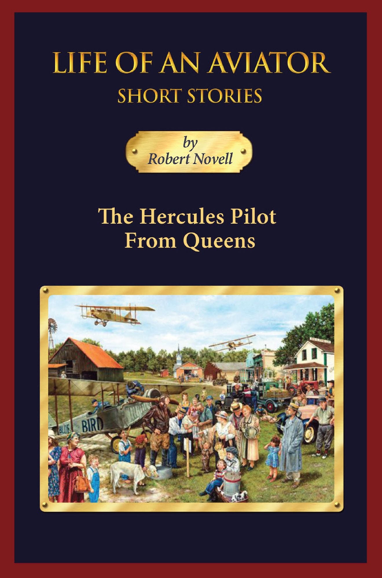 The Hercules Pilot From Queens: Life of an Aviator Short Stories