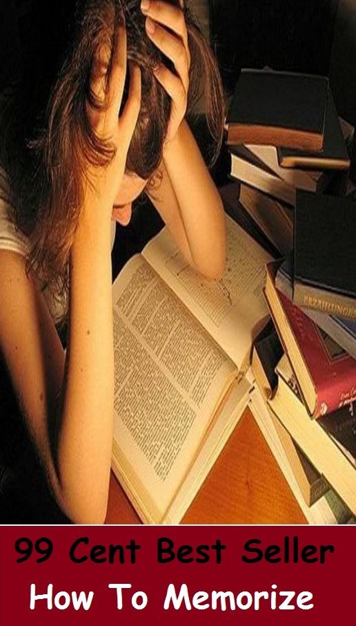 Best of the best sellers How To Memorize (consciousness, mind, recollection, remembrance, thought, recall, awareness, cognizance, flashback, memorization)