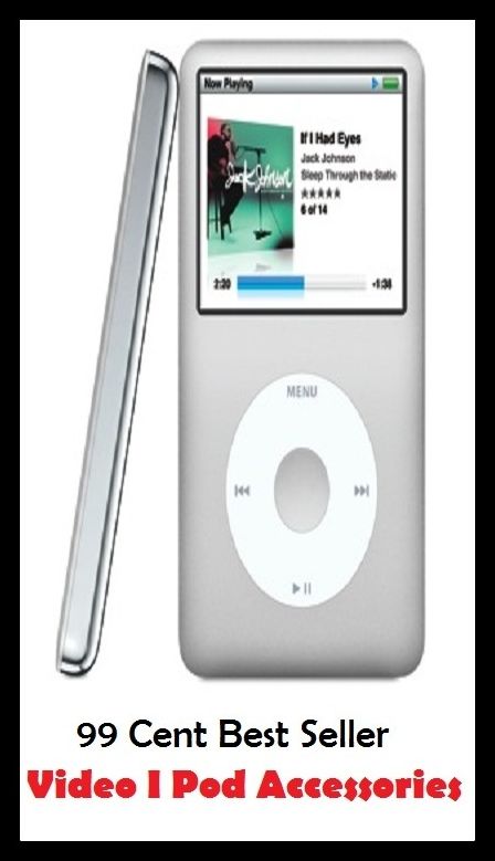 Best of the best sellers Video I Pod Accessories (camcorders, computers, radios, stereos, televisions, transistors, VCRs, CD players, chips, components)