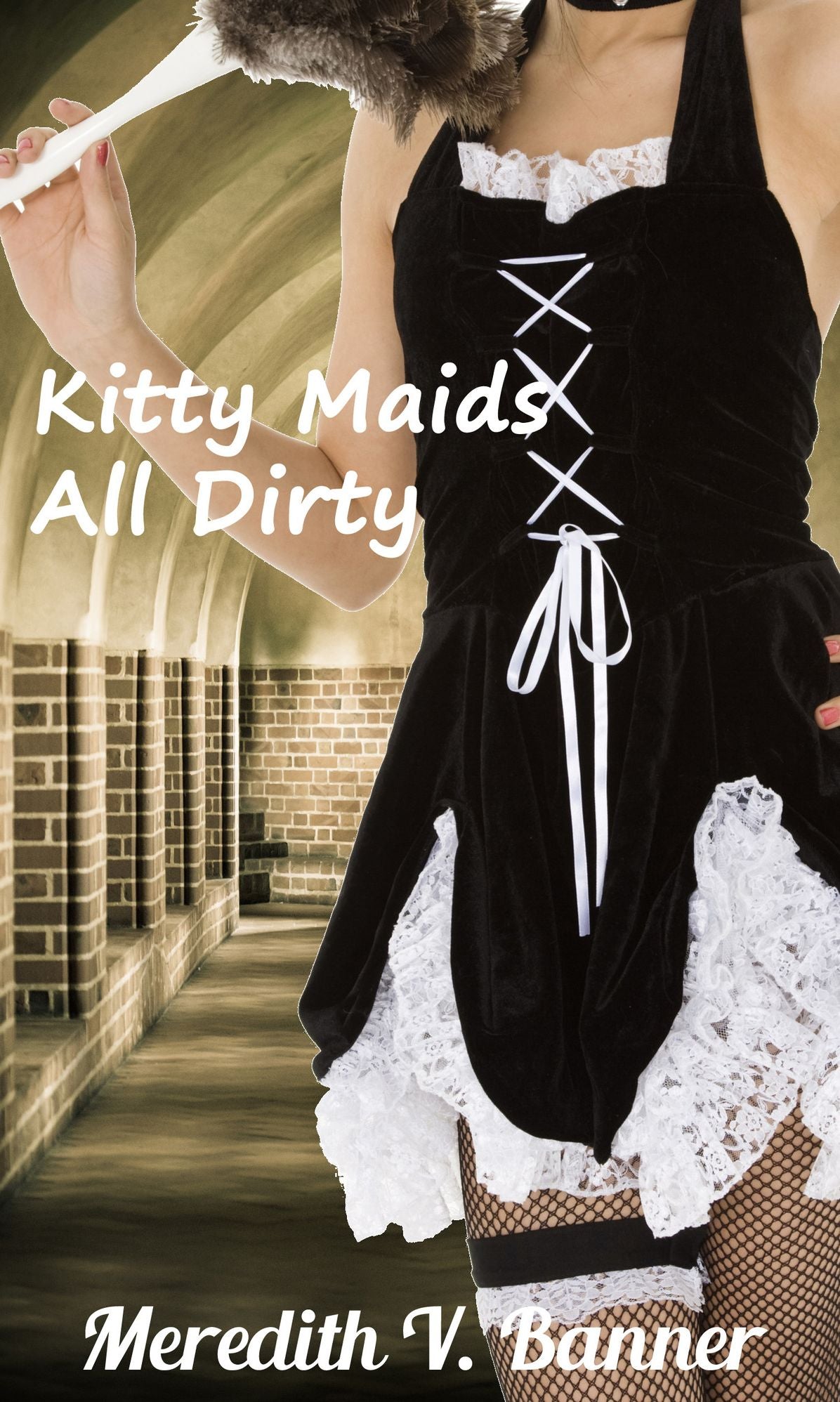 Kitty Maids All Dirty (female/female, submission, exhibitionism, humiliation, bondage, catgirls, maids, erotica)