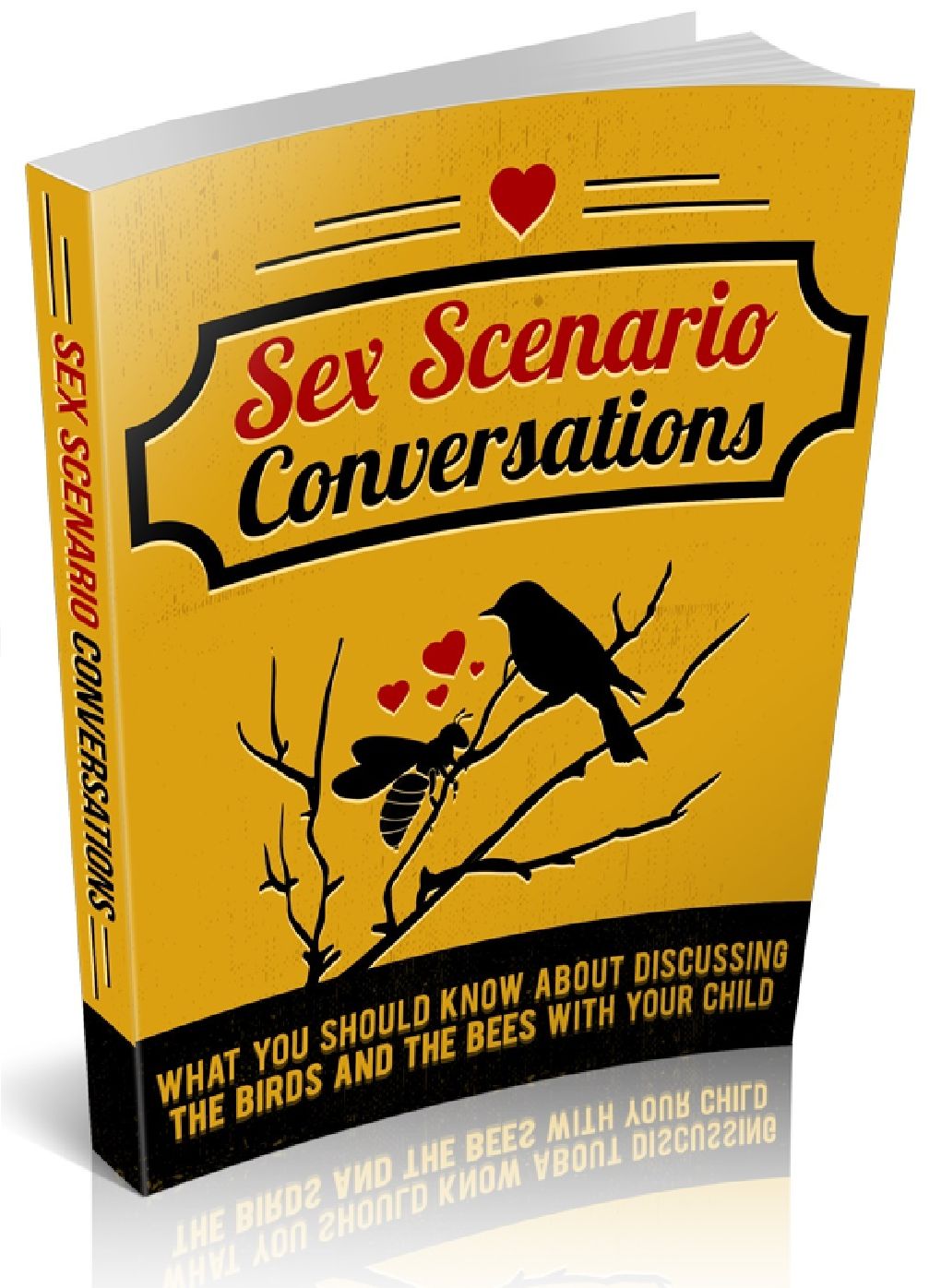 Sex Scenario conversations - WHAT YOU SHOULD KNOW ABOUT DISCUSSING THE DIRDS AND THE BEES WITH YOUR CHILD