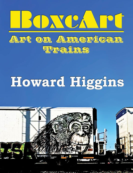 BoxcArt: Art on American Trains