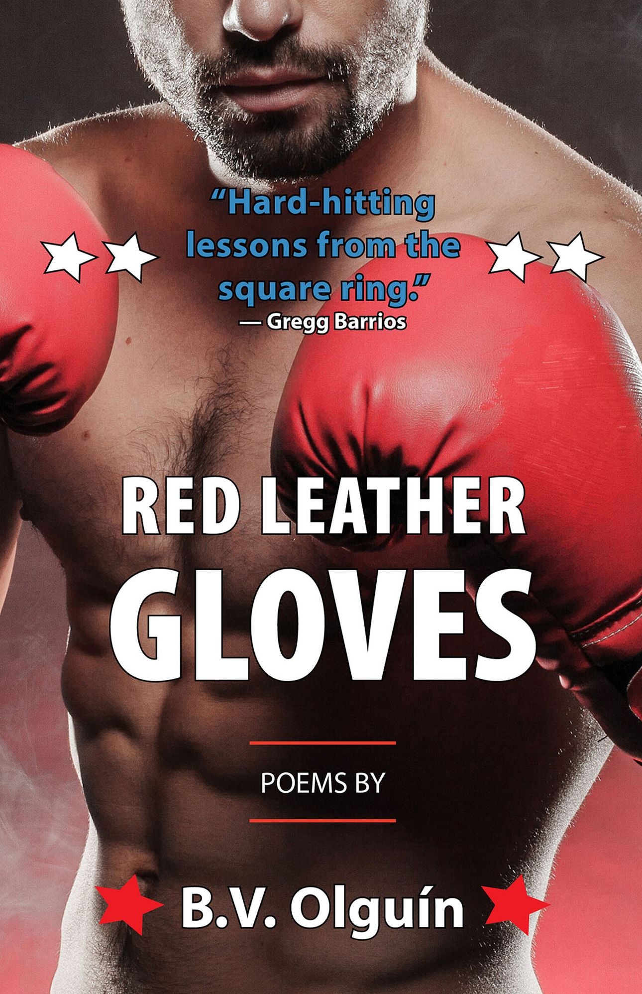 Red Leather Gloves