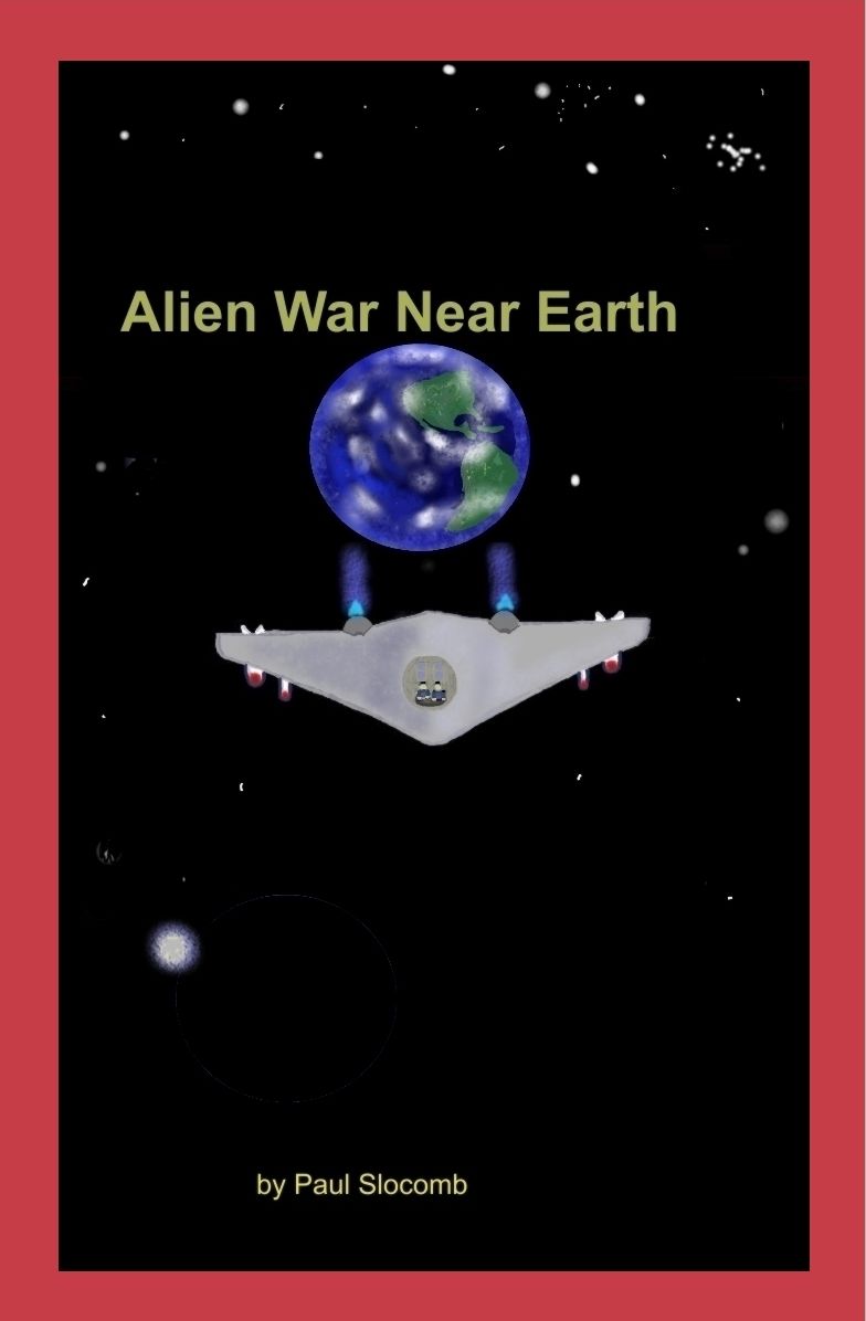 Alien war near earth