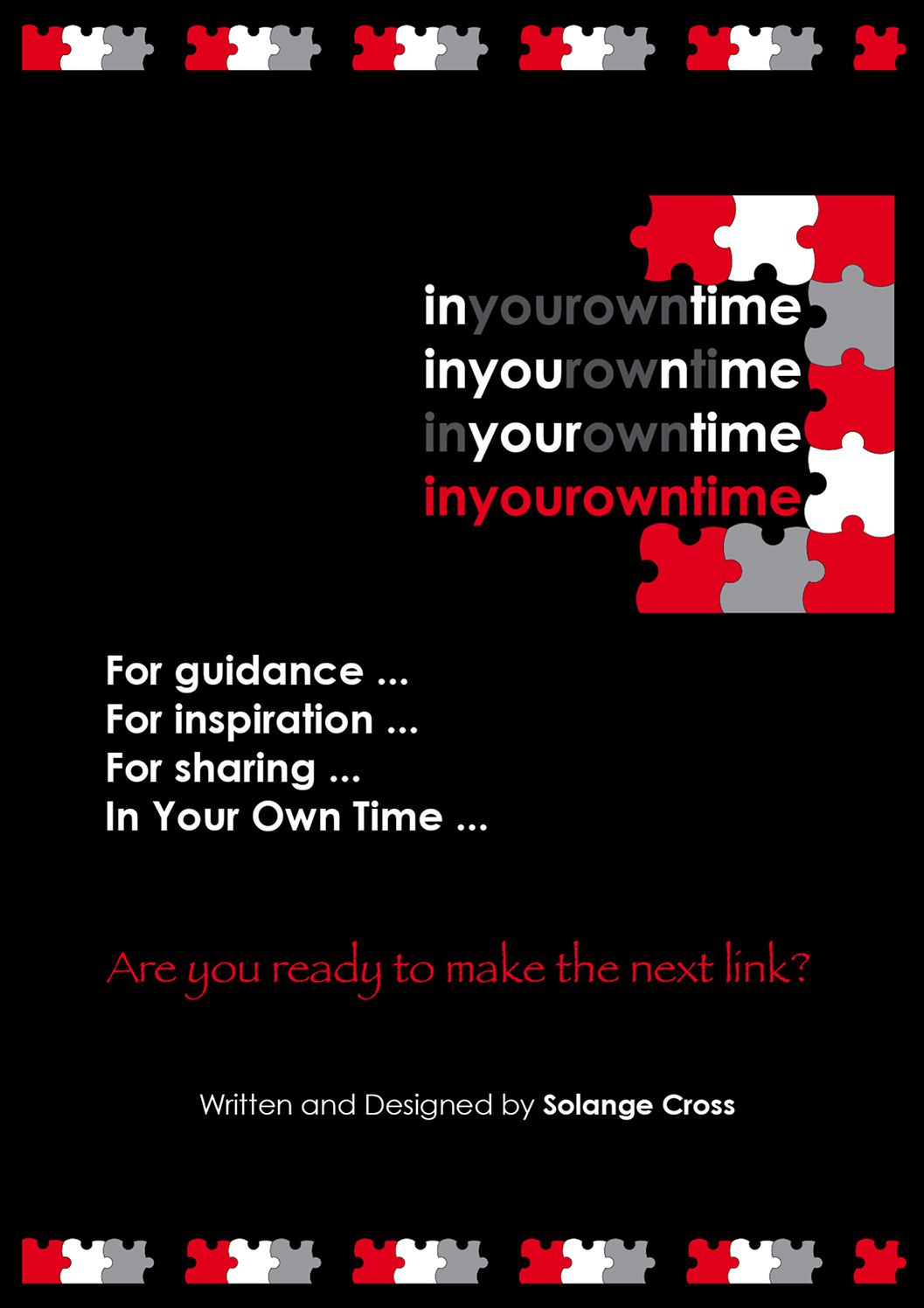 InYourOwnTime: Are you ready to make the next link?
