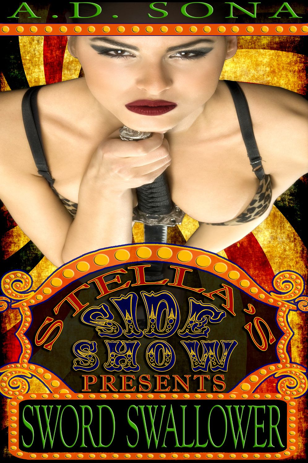 Stella's Side Show Presents: Sword Swallower