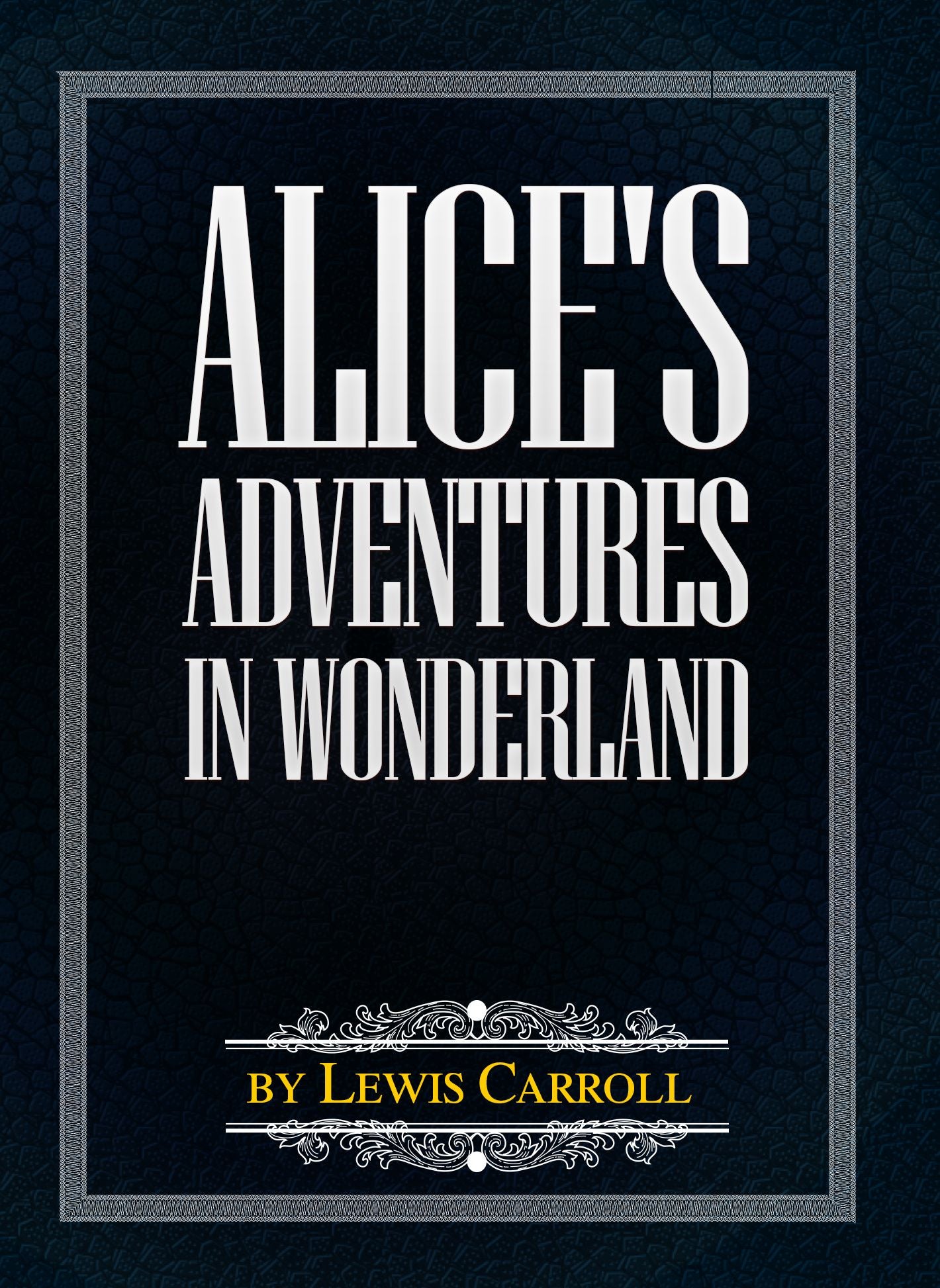 Alice's Adventures in Wonderland