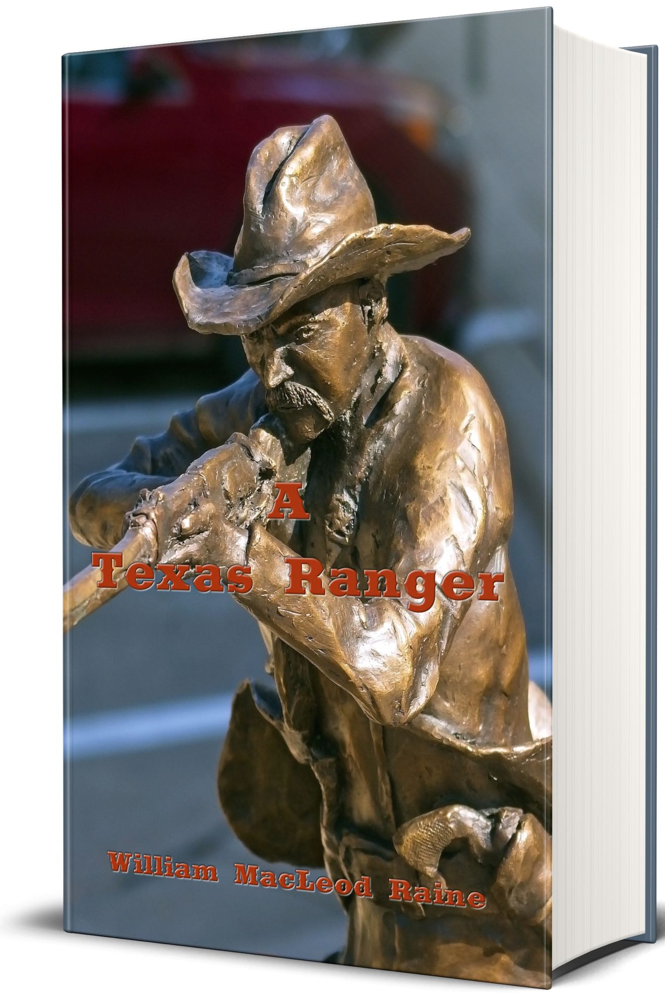A Texas Ranger (Illustrated)