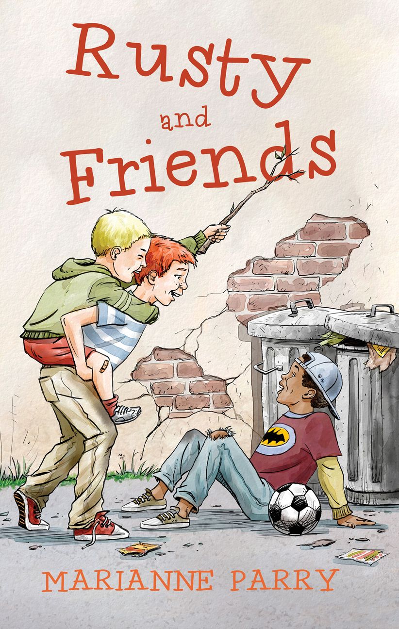 Rusty and Friends
