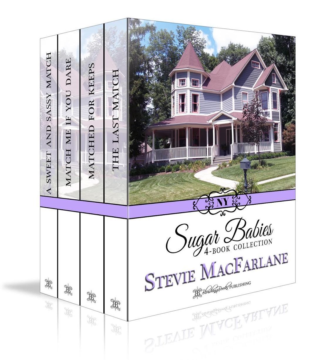 Sugar Babies: 4-Book Collection