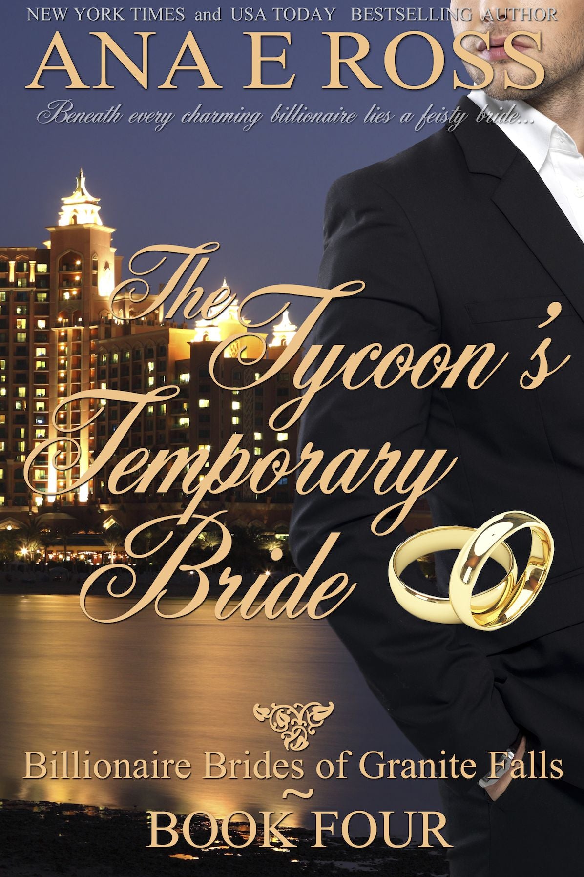 The Tycoon's Temporary Bride - Book Four