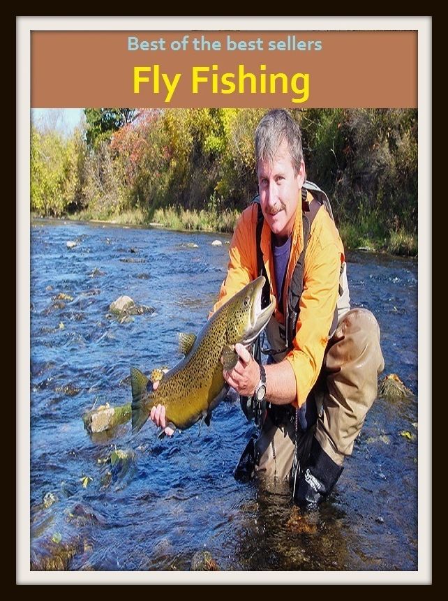 Best of the Best Sellers Fly Fishing (go fishing, angle, cast, trawl, troll, seine, angling, trawling, trolling, seining, ice fishing, catching fish)