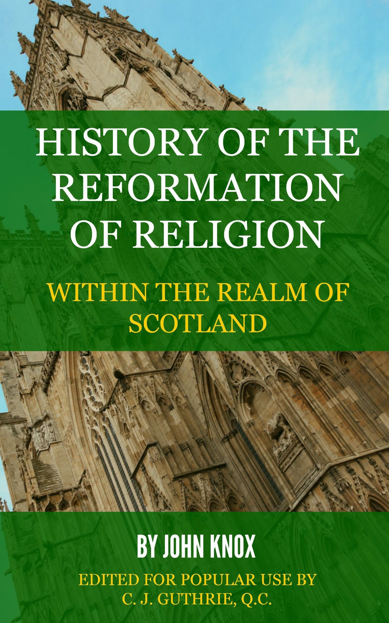 Religion Within the Realm of Scotland