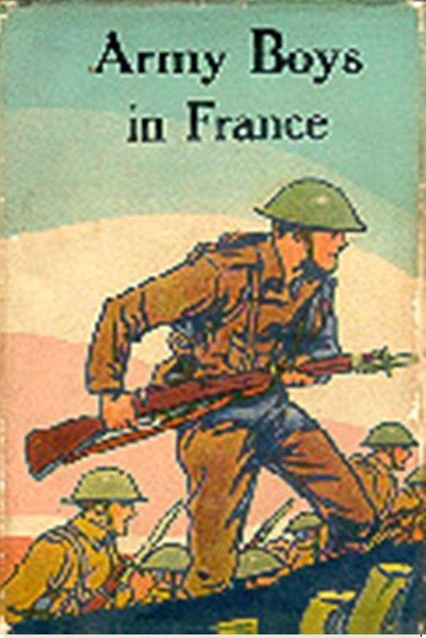 Army Boys in the French Trenches