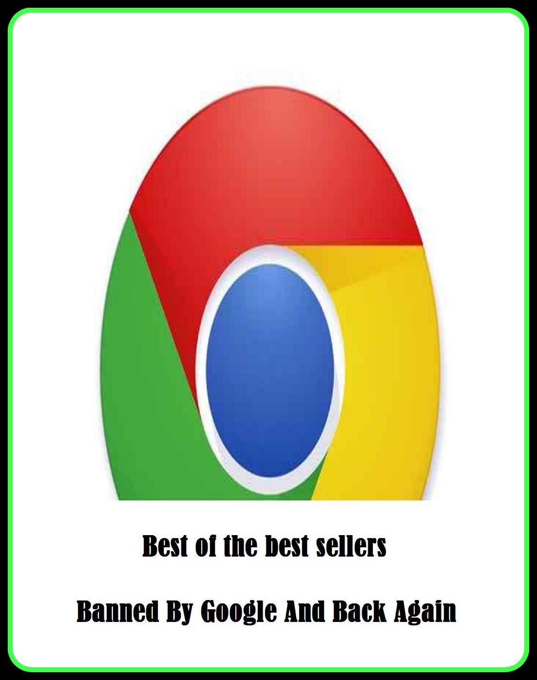 Best of the Best Sellers Banned By Google And Back Again (prohibit, forbid, veto, proscribe, disallow, outlaw, make illegal, embargo, bar, debar)