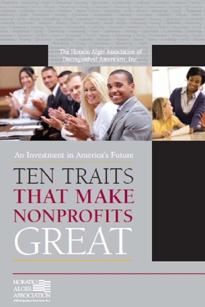 Ten Traits That Make Nonprofits Great