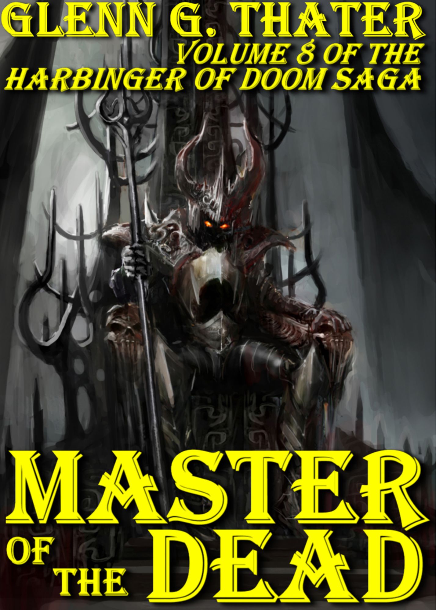 Master of the Dead (Harbinger of Doom -- Volume 8)