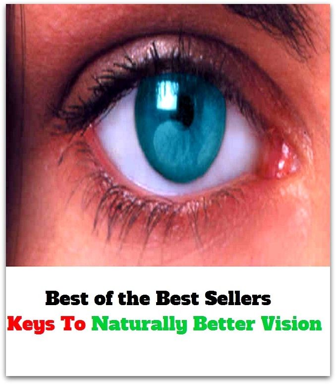 Best of the best sellers Keys To Naturally Better Vision ( way, method, means, technique, mode, system, approach, manner, line of attack, routine )