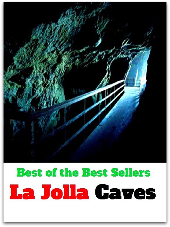 Best of the best sellers La Jolla Caves ( travel, driving, excursion, flying, movement, navigation, ride, sailing, sightseeing, tour, trip, journey, amusement, enjoyment, fun, hobby, pleasure, relaxation, refreshment )