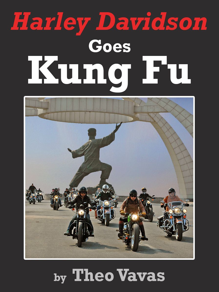 Harley Davidson Goes Kung Fu