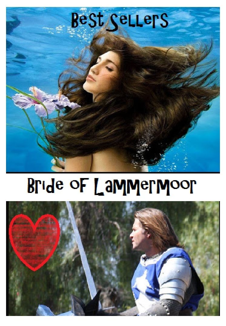 Best Seller Bride of Lammermoor ( adventure, fantasy, romantic, action, fiction, humorous, historical, romantic, thriller, crime, journey, battle, war, science fiction, amazing, Greeks, Trogan war, romance )