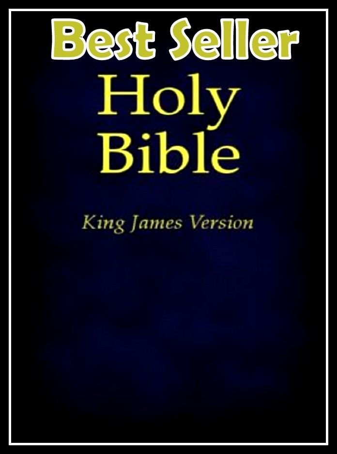 Best Seller The Holy Bible - The Authorized King James Version ( holy, religion, religious, christian, jesus, christ, church, bible, the bible, the holy bible, faith, heaven, hell, occult, spiritualism, )