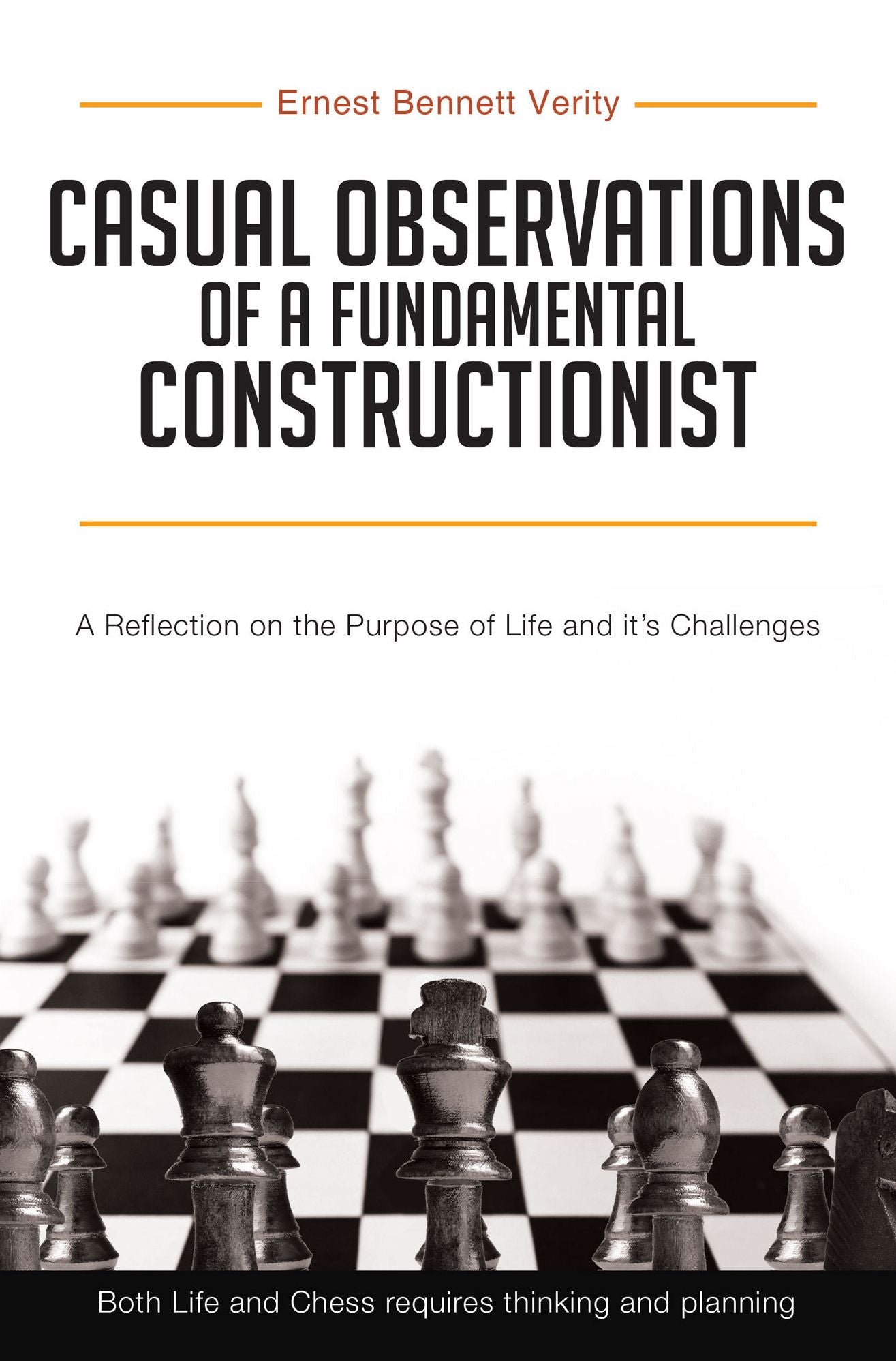 Casual Observations of a Fundamental Constructionist