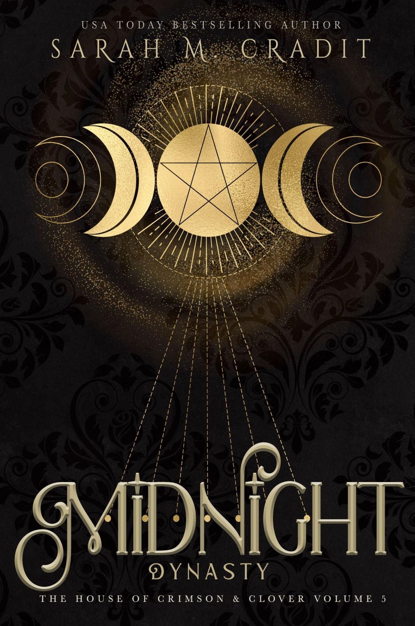 Midnight Dynasty (The House of Crimson & Clover Volume 3)