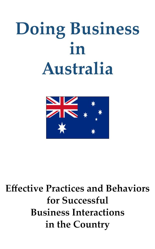 Doing Business in Australia