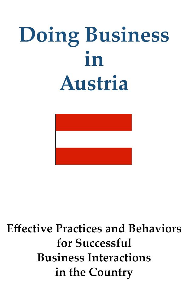 Doing Business in Austria