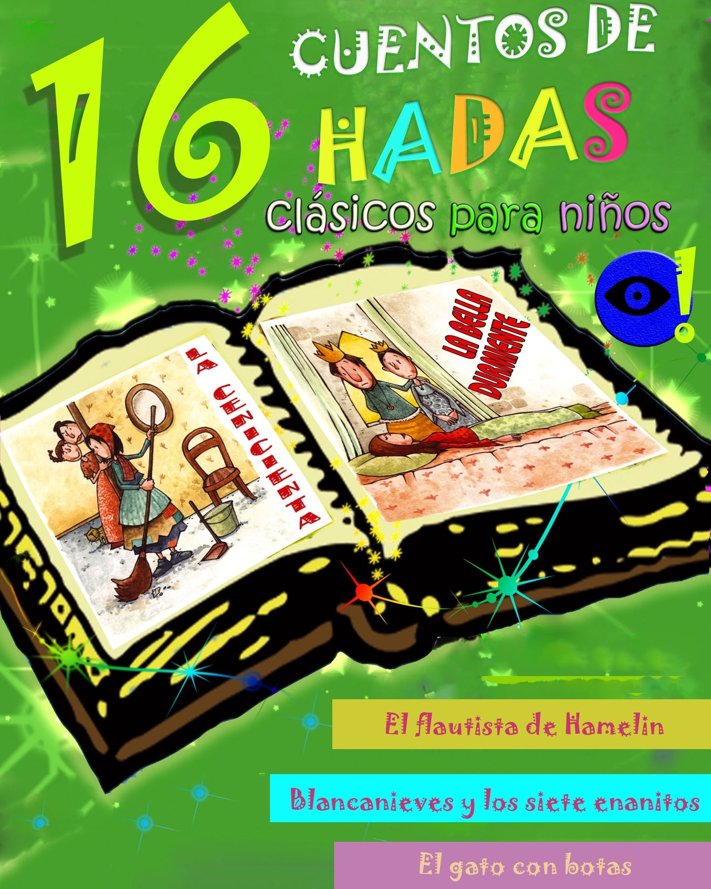 16 cuentos de hadas clásicos para niños