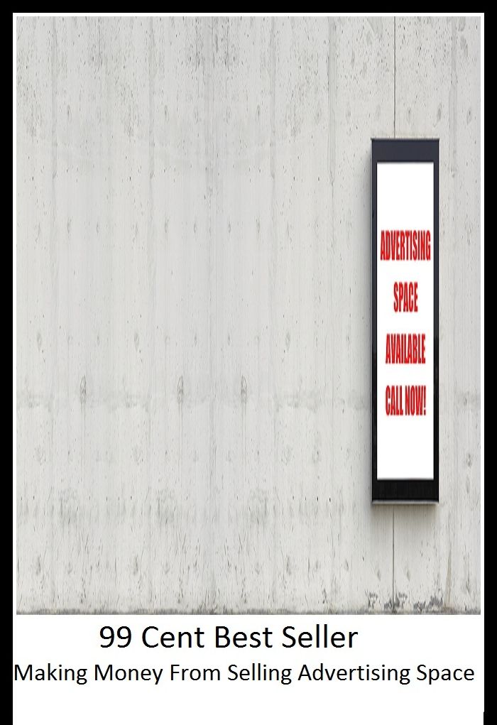 99 Cent Best Seller Making Money From Selling Advertising Space ( way, method, means, technique, mode, system, approach, manner, line of attack, routine )
