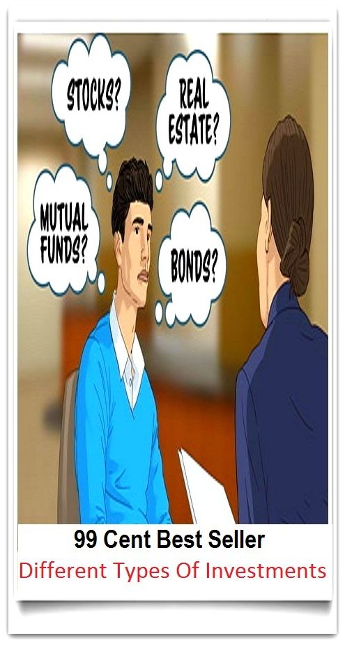 99 Cent Best Seller Different Types Of Investments ( agent, representative, retailer, marketer, dealer, vendor, seller, pusher, salesperson, trader, broker )