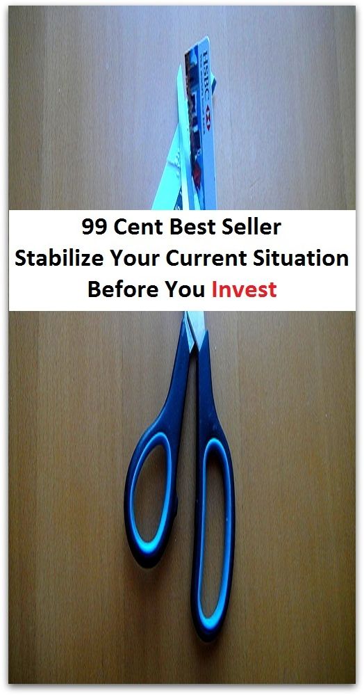 99 Cent Best Seller Stabilize Your Current Situation Before You Invest ( way, method, means, technique, mode, system, approach, manner, line of attack, routine )