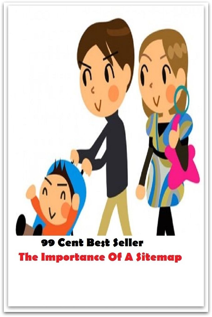 99 Cent Best Seller The Importance Of A Sitemap ( essay, paper, thesis, dissertation, composition, article, treatise, theory, idea, hypothesis )