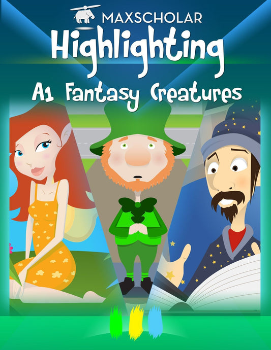 Highlighting: Fantasy Creatures