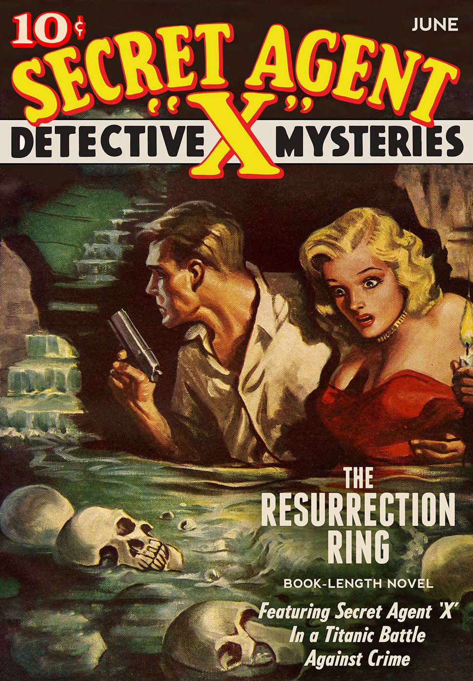 Secret Agent "X": The Resurrection Ring
