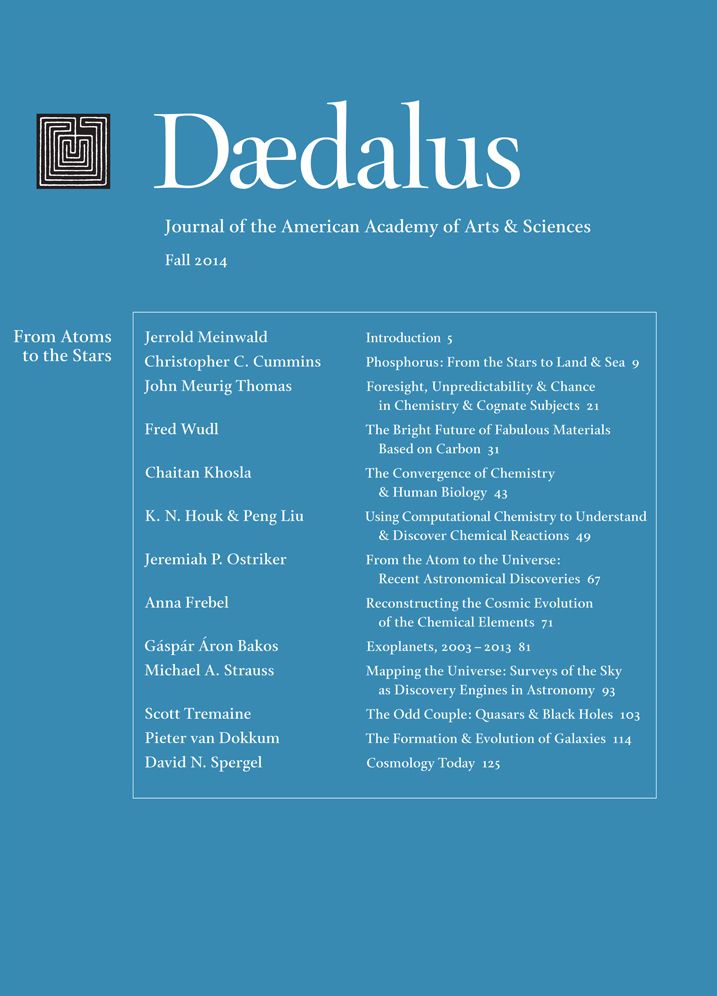 Daedalus 143:4 (Fall 2014) - From Atoms to the Stars