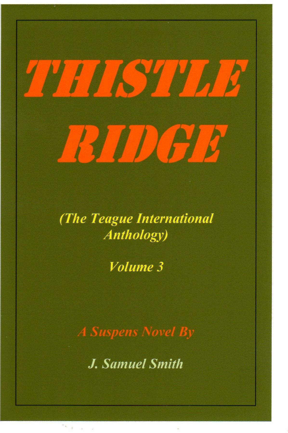 Thistle Ridge
