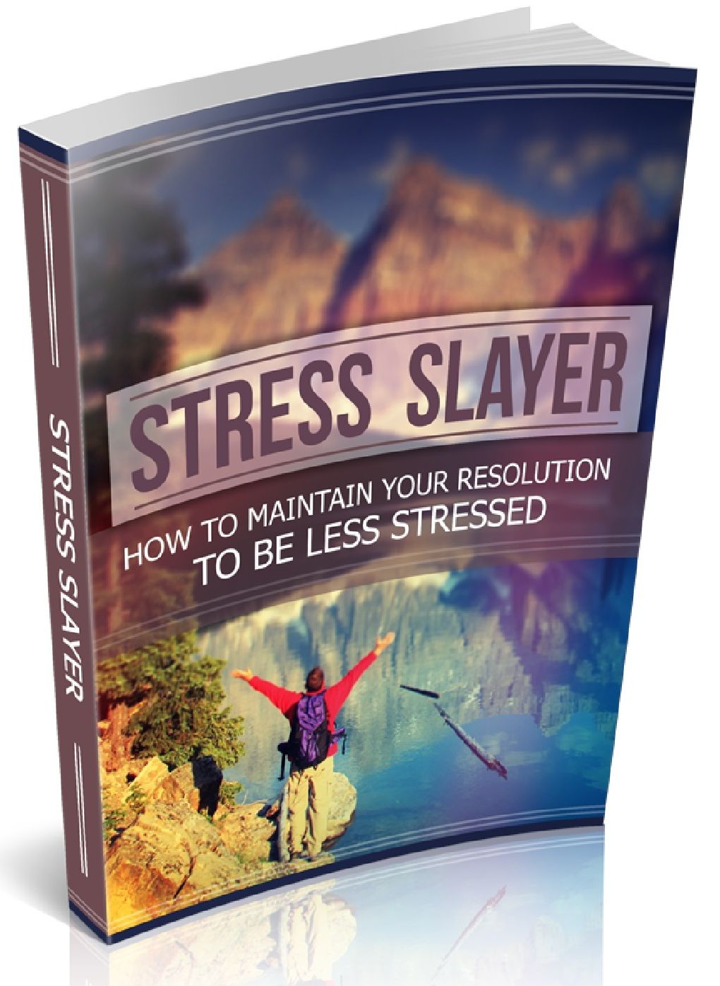 STRESS SLAYER - HOW TO MAINTAIN YOUR RESOLUTION TO BE LESS STRESSED (AAA)