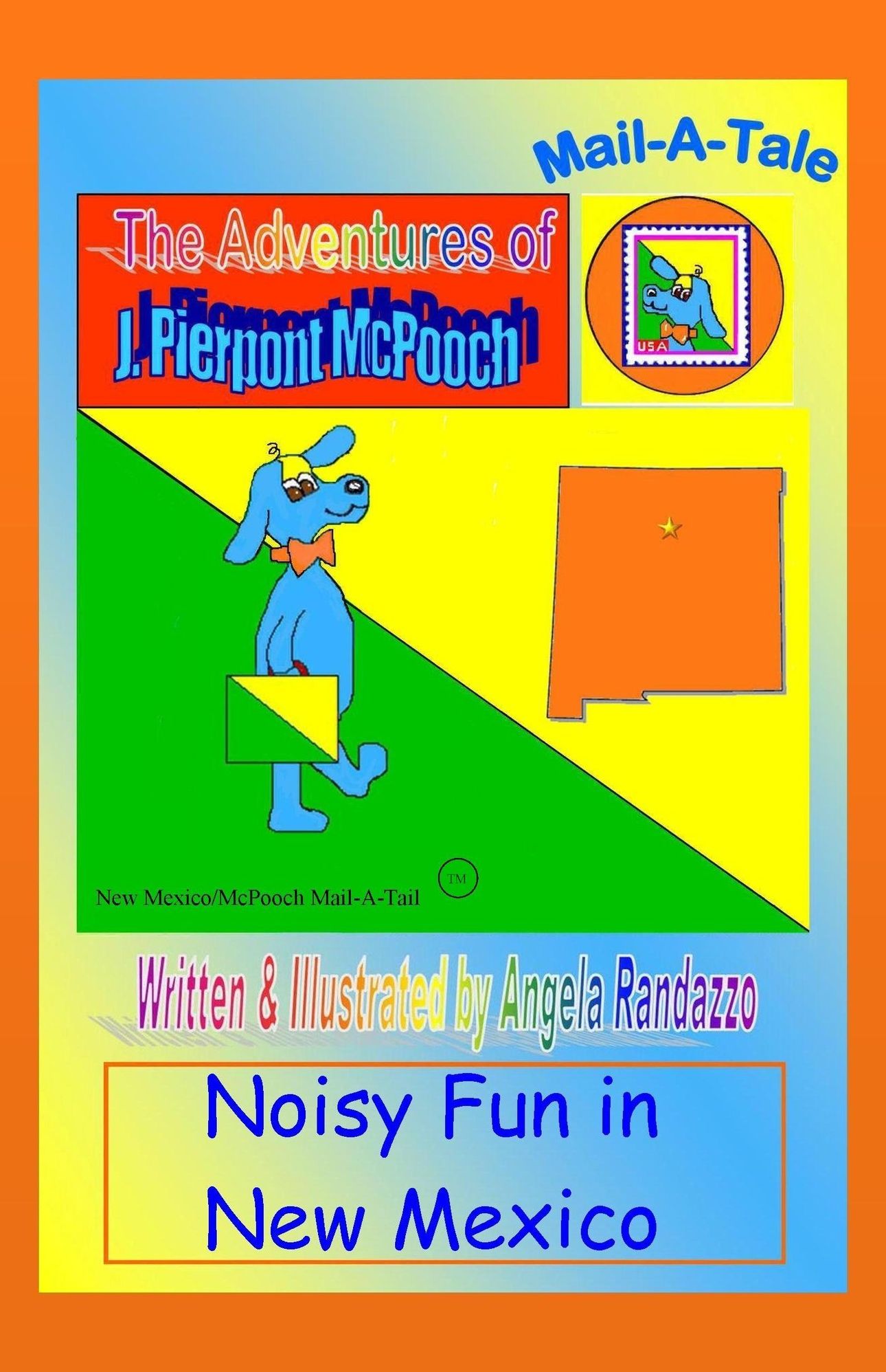 New Mexico/McPooch Mail-A-Tail:Noisy Fun in New Mexico